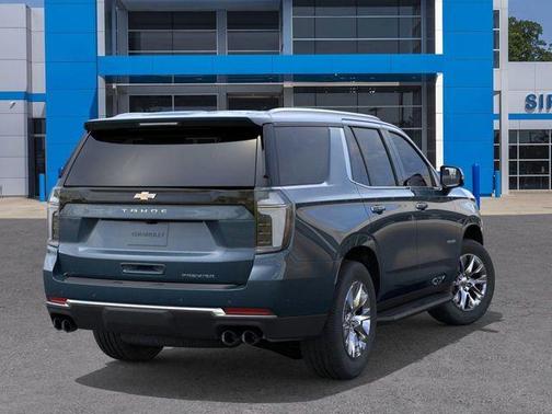 2025 Chevrolet Tahoe Premier