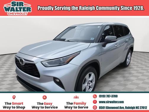 2021 Toyota Highlander LE