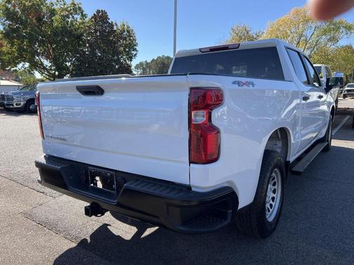 2022 Chevrolet Silverado 1500 WT