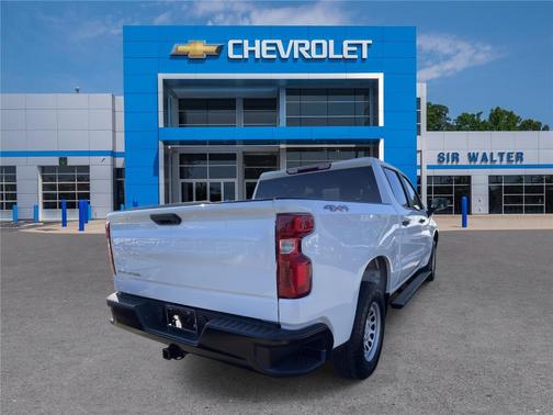 2022 Chevrolet Silverado 1500 WT