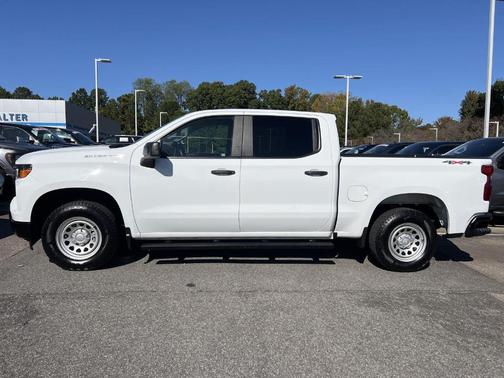 2022 Chevrolet Silverado 1500 WT