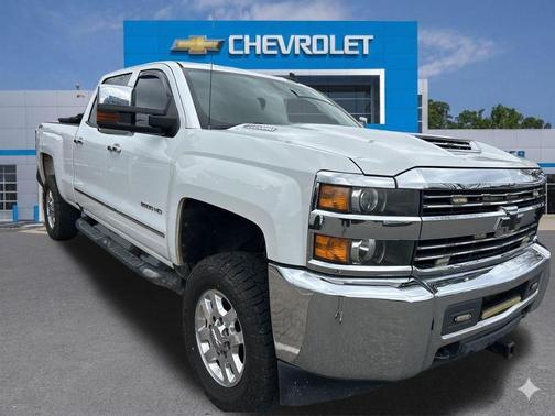 2017 Chevrolet Silverado 2500 WT