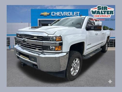2017 Chevrolet Silverado 2500 WT