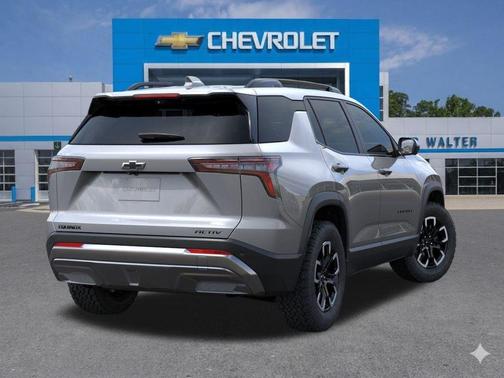 Sterling Gray Metallic 2026 Chevrolet Equinox ACTIV