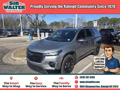 2023 Chevrolet Traverse Premier