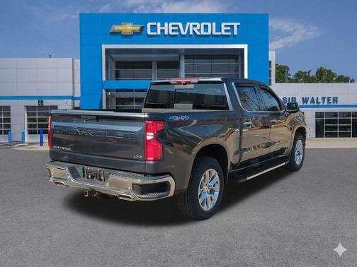 2022 Chevrolet Silverado 1500 Limited LTZ