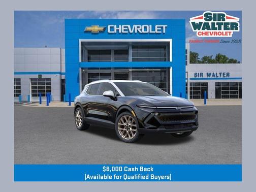 Black 2026 Chevrolet Equinox EV LT 2