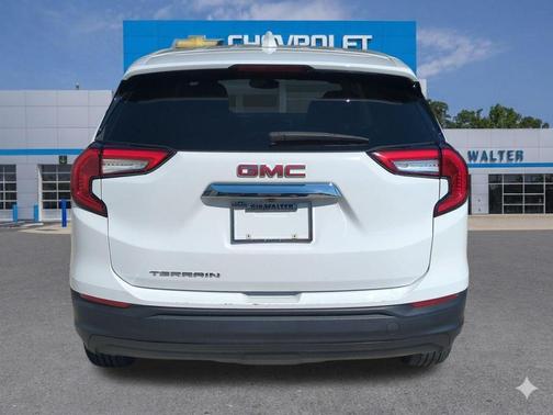 Summit White 2024 GMC Terrain SLE