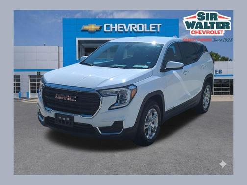 Summit White 2024 GMC Terrain SLE