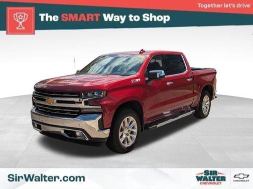 2019 Chevrolet Silverado 1500 LTZ