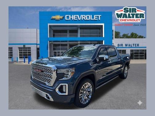Pacific Blue Metallic 2019 GMC Sierra 1500 Denali