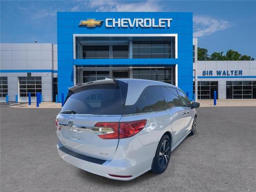 2020 Honda Odyssey Elite