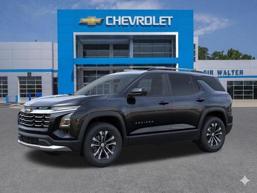Mosaic Black Metallic 2026 Chevrolet Equinox LT