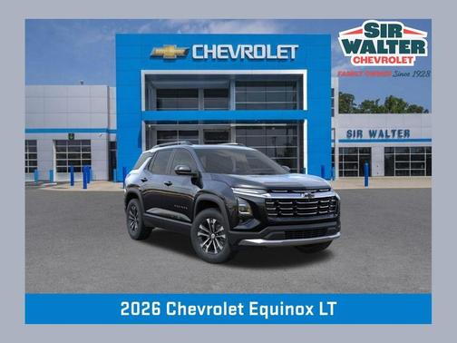 Mosaic Black Metallic 2026 Chevrolet Equinox LT