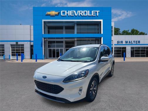 2022 Ford Escape Titanium