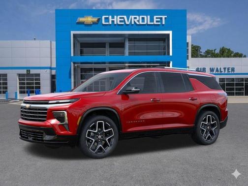 Radiant Red 2026 Chevrolet Traverse High Country
