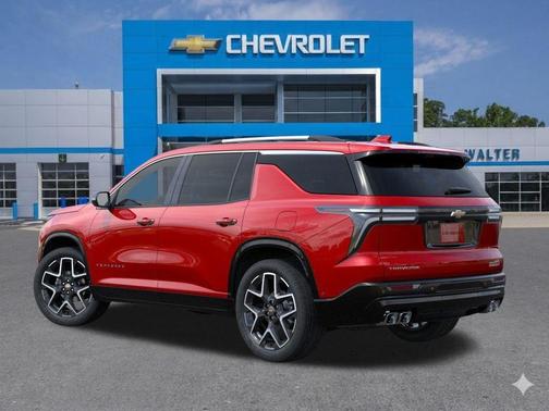 Radiant Red 2026 Chevrolet Traverse High Country