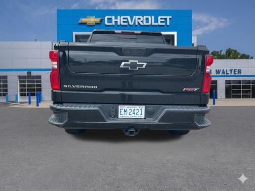 Black 2021 Chevrolet Silverado 1500 RST