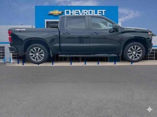 Black 2021 Chevrolet Silverado 1500 RST
