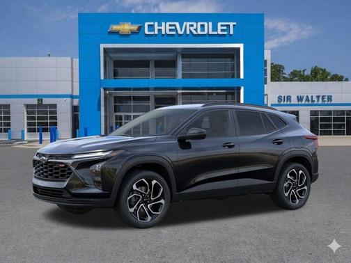 Mosaic Black Metallic 2026 Chevrolet Trax 2RS