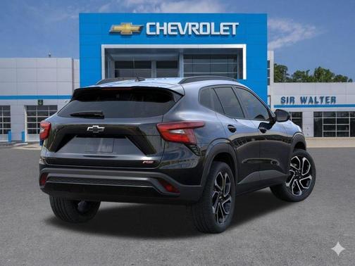 Mosaic Black Metallic 2026 Chevrolet Trax 2RS