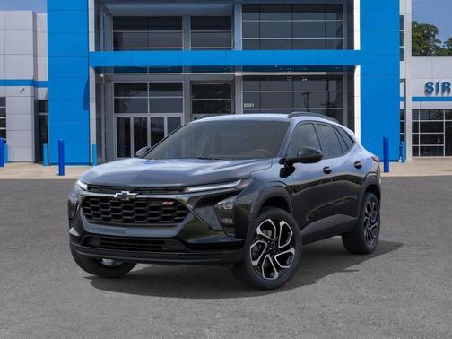 Mosaic Black Metallic 2026 Chevrolet Trax 2RS