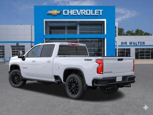 Summit White 2026 Chevrolet Silverado 3500 LTZ
