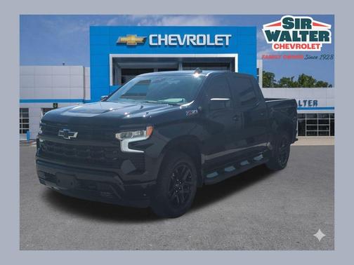 Black 2024 Chevrolet Silverado 1500 RST