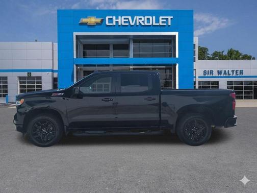 Black 2024 Chevrolet Silverado 1500 RST