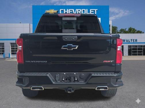 Black 2024 Chevrolet Silverado 1500 RST