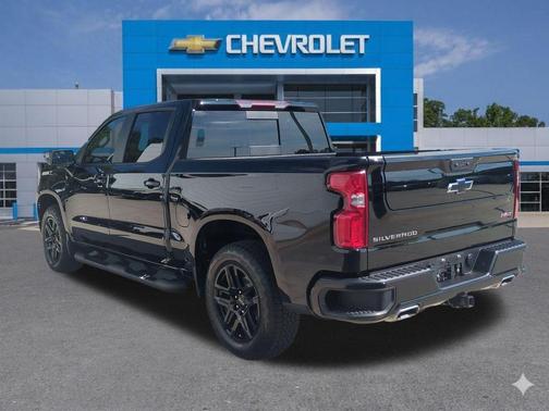 Black 2024 Chevrolet Silverado 1500 RST