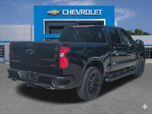Black 2024 Chevrolet Silverado 1500 RST