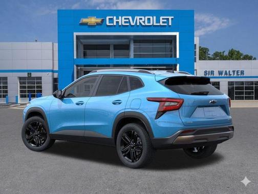 Marina Blue 2026 Chevrolet Trax ACTIV
