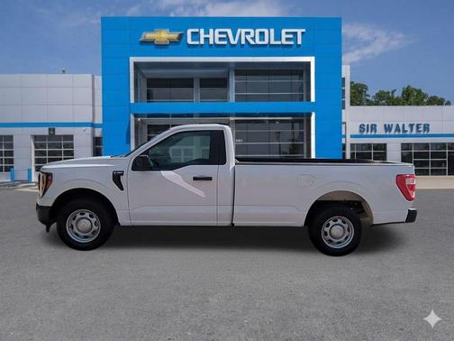 Oxford White 2023 Ford F-150 XL