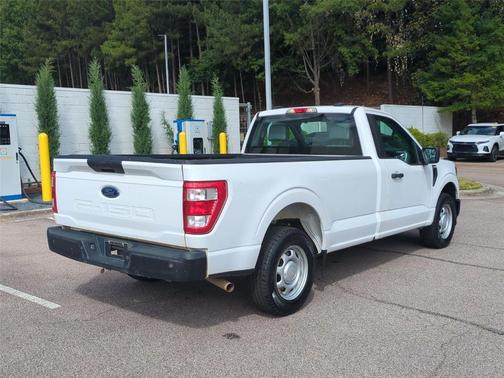 Oxford White 2023 Ford F-150 XL
