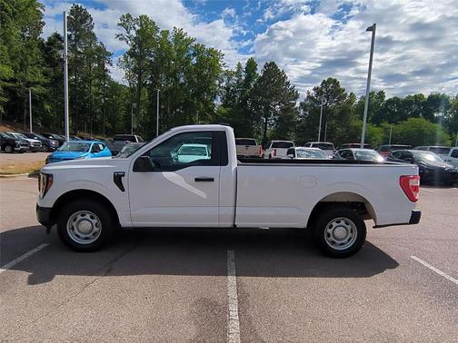 Oxford White 2023 Ford F-150 XL