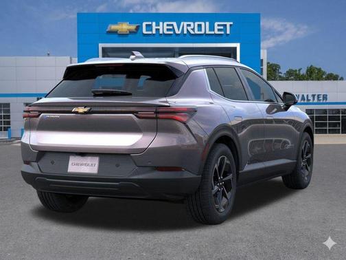 Galaxy Gray Metallic 2026 Chevrolet Equinox EV LT 2