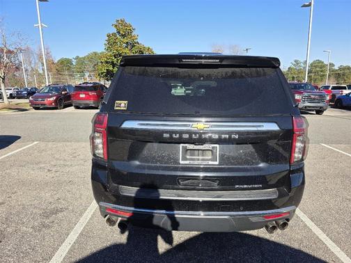 2024 Chevrolet Suburban Premier