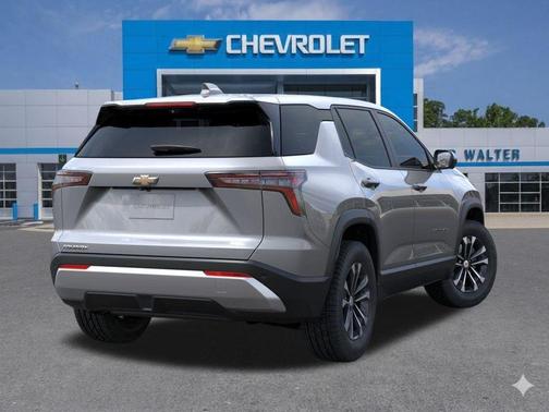 Sterling Gray Metallic 2026 Chevrolet Equinox LT