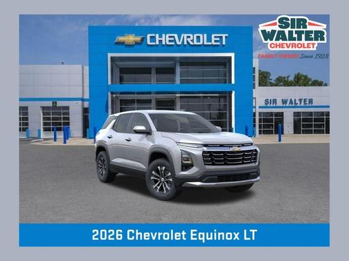 Sterling Gray Metallic 2026 Chevrolet Equinox LT