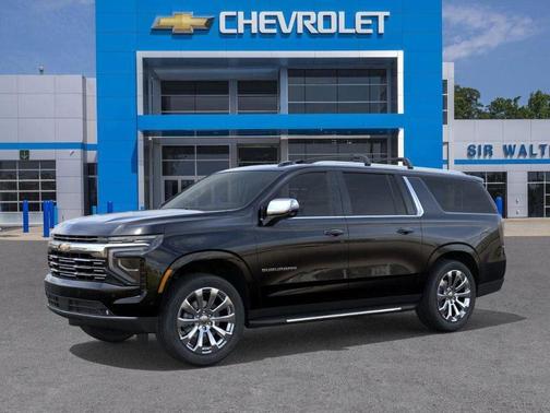 Black 2026 Chevrolet Suburban Premier