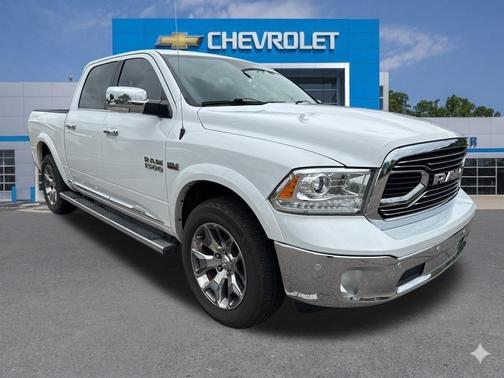 Bright White Clearcoat 2017 RAM 1500 Longhorn
