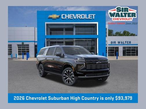 2026 Chevrolet Suburban High Country