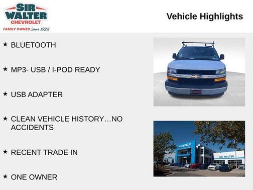 2021 Chevrolet Express 3500 Work Van