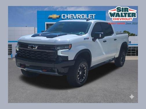 Summit White 2023 Chevrolet Silverado 1500 ZR2