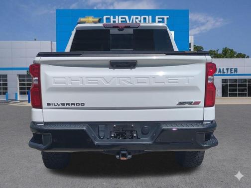 Summit White 2023 Chevrolet Silverado 1500 ZR2
