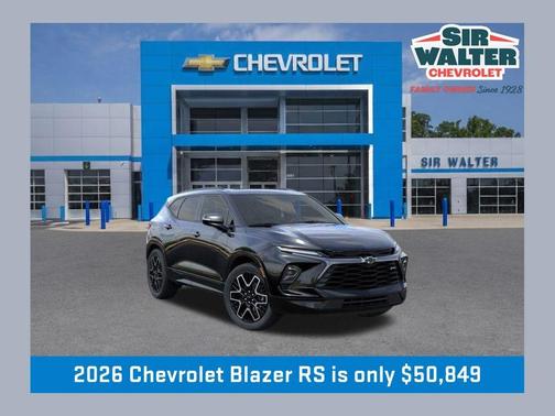 2026 Chevrolet Blazer RS