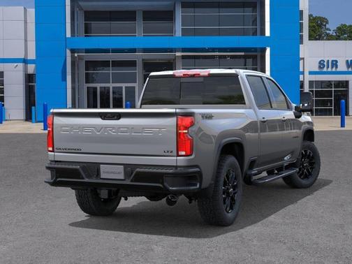 Sterling Gray Metallic 2026 Chevrolet Silverado 2500 LTZ