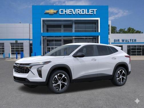 Summit White 2026 Chevrolet Trax 1RS
