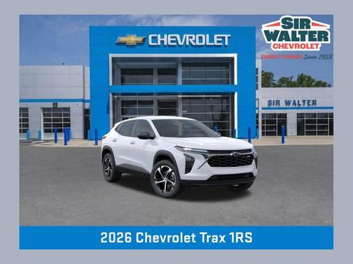 Summit White 2026 Chevrolet Trax 1RS